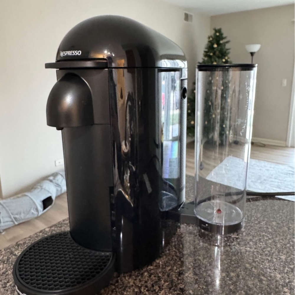 Nespresso Black Coffee Machine